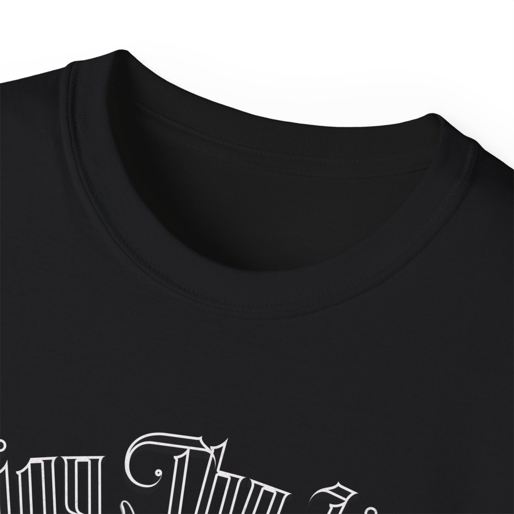 Bring The Light - Unisex Ultra Cotton Tee (Front) - Damned Threads